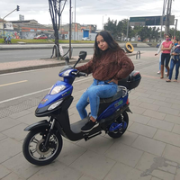 Modèle privé pour XYH avec Milg unique nouveau design de moto électrique monter sur le vélo E Scooter 2022 moto électrique adulte