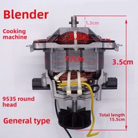 Motor Blender Kecepatan Tinggi Universal Xiying (Model MS952503) untuk Pembuat Es Serut dan Pengolah Makanan; Suku Cadang Pengganti