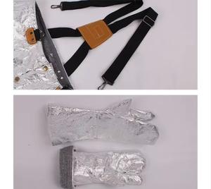 Vêtements de travail de sécurité FR avancés avec résistance aux flammes, protection contre les arcs électriques et isolation haute performance - Product Image 6