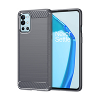 Bonne qualité pour oneplus 9r coque arrière de téléphone, couverture mobile en fibre de carbone TPU pour oneplus 9r