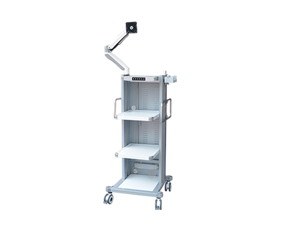 Hospital Medical Endoscopy Cart Trolley for Sale Endoscopic System Trolley