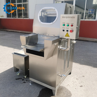 Machine d'injection automatique industrielle de viande à moteur multi-aiguilles pour l'injection de marinade aromatisée pour la viande de poulet, de bœuf et de fruits de mer (pour la m'oléfaction)