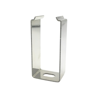 Supports d'étagère triangulaires en acier inoxydable sur mesure, 90 et 120 degrés, pièces d'emboutissage en tôle, support d'angle mural