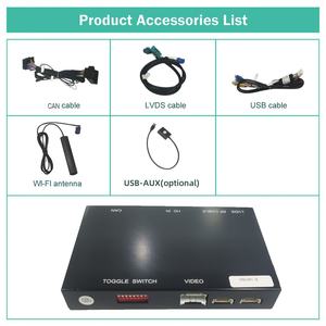 Decodificador Inalámbrico Carplay Compatible con Benz-5.0/5.1-Sistema Original <span class=keywords><strong>de</strong></span> Automóvil Actualizado/Pantalla <span class=keywords><strong>de</strong></span> Teléfono Móvil/Android Auto/YouTube - Product Image 5