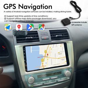 Radio para Auto con Navegación GPS, Android 13, Voz AI, 8GB+128GB, para Toyota Camry 6 XV 40 50 2006-2011, CarPlay Inalámbrico, Multimedia, Video - Product Image 2