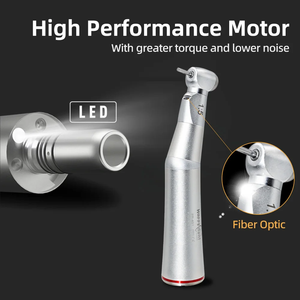 Sibodent Tandheelkundige Klinische Borstelloze Led Elektrische Micromotor Werkt Met 1:1/1:5/16:1 Led Contra Hoek Tandarts Lage Snelheid Handstuk - Product Image 4
