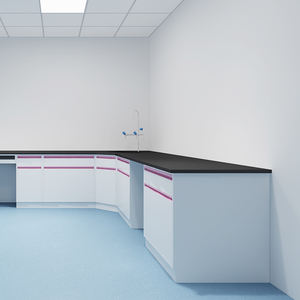 Stalen Polypropyleen Zuur Spijsvertering Biologische Kasten Voor School Industriële Laboratorium Meubelen Werktafel - Product Image 2