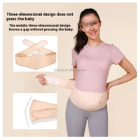 Ceinture ventrale respirante de haute qualité pour femmes enceintes soutien de la taille abdominale prénatale pour le sport course Fitness