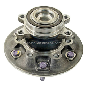 Zanetol ตลับลูกปืน515120ดุมล้อหน้าสำหรับ29555104 25832143 19340156สำหรับ Chevrolet COLORADO RWD 2009-2013 GMC Canyon - Product Image 1