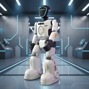 <span class=keywords><strong>Robot</strong></span> AI di Grandi Dimensioni con Articolazioni Mobili Controllato a Distanza; <span class=keywords><strong>Giocattolo</strong></span> <span class=keywords><strong>Robot</strong></span> Danzante <span class=keywords><strong>Telecomandato</strong></span> Adatto per Bambini - Product Image 1
