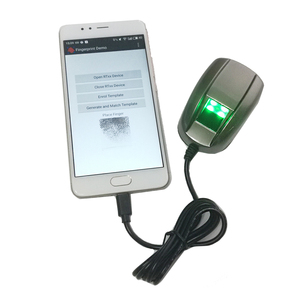 Bureau USB C + + JAVA Android Biométrique Lecteur D'empreintes Digitales Linux En Chine - Product Image 1
