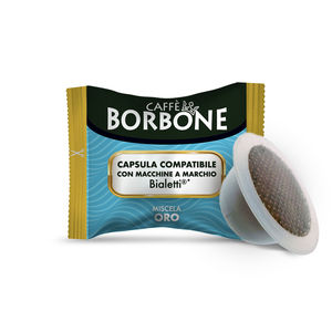 Capsule Borbone Oro 100 Blend Compatibili con Macchine da Caffè BIALETTI e K-Cups 0,17g/Capsula - Product Image 1