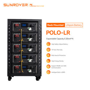 Baterai Penyimpanan Energi Surya Lifepo4 10kwh 51.2v 200ah 100ah Rak Kabinet Rumah KOMERSIAL 20KWH 30KWH dengan Jaminan Keamanan - Product Image 2