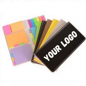 Ensemble de blocs-notes personnalisés avec logo, notes autocollantes personnalisées pour femmes et filles, papier fantaisie - Product Image 2