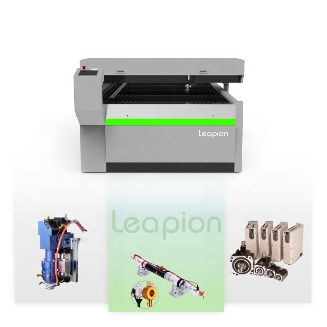 LC-1325 Laser Engraving and Cutting Machine for Nameplates Clothing Laser Engraving Machine