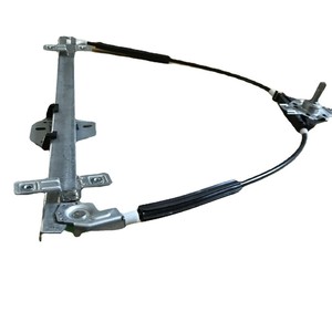 191 837 402/191837402B Régulateur de vitre électrique de voiture avec plaque métallique Lève-vitre automatique pour Derby <span class=keywords><strong>Golf2</strong></span> Jetta - Product Image 1