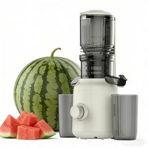 Essentiel de cuisine : Presse-agrumes électrique 200W, <span class=keywords><strong>extracteur</strong></span> de jus lent pour légumes et fruits, machine à jus à haut rendement - Product Image 3