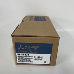 ของแท้ใหม่เอี่ยม AC เซอร์โวมอเตอร์ HF-KP43B - Product Image 1