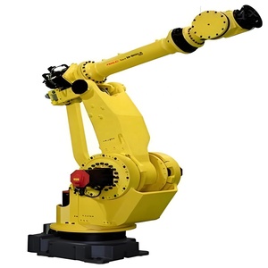 หุ่นยนต์ FANUC M-2000iA/1200 แบบ Heavy-duty 6 แกน ความยาวแขน 3734 มม. สำหรับงานโหลด ขนย้าย ประกอบ จัดเรียงสินค้า และงานชิ้นส่วนโครงสร้าง - Product Image 4