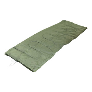Sac de couchage thermique imperméable extérieur vert foncé avec <span class=keywords><strong>fermeture</strong></span> éclair avant durable avec sac compressé - Product Image 5