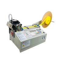 Machine de découpe automatique de ruban adhésif PFL-990 de haute qualité, à commande informatique, à lames chaudes et froides, efficace, avec longue garantie, pour bureau