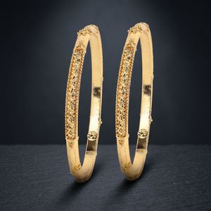 Pulseras de Latón al por Mayor, Bañadas en Oro, Diseño Tradicional, Joyería para Mujer, Joyería de Moda, Fabricante de Pulseras Personalizadas - Product Image 4