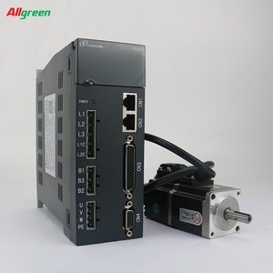 Moteur servo AC Allgreen 80 mm 2,4 N.m 750 W 220 V avec kit de frein 80M02430 +A4 Petit moteur servo - Product Image 1