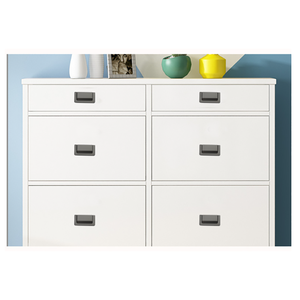 Modern Zinc Gold Finish Drawer Cabinet Handle Kitchen &amp; <strong>Bedroom</strong> Dresser <strong>Door</strong> Pulls Office Use Oukali - Product Image 5