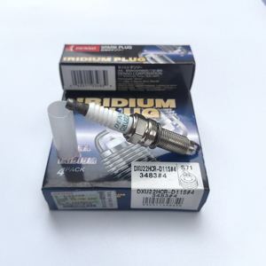 Bujias De Autos DENSO <span class=keywords><strong>Bougie</strong></span> D'origine 3483 DXU22HCR-D11S Pour HONDA Step Wgn, greiz Cross Use Avec <span class=keywords><strong>NGK</strong></span> DILZKR7A11G, DILZKR7A11GS - Product Image 3