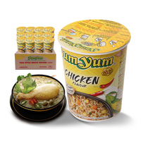 Wholesale Thai Cup Instant Noodles in Barrels Green Curry Instant Noodles Fast Food Overnight Snack