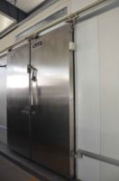 Directement du fabricant, technologie de pointe et avantages énergétiques pour les portes d'isolation des entrepôts frigorifiques