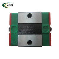 Bloc de glissière HIWIN QHW45CA à faible bruit, rail de guidage linéaire pour machine CNC, prix fabricant