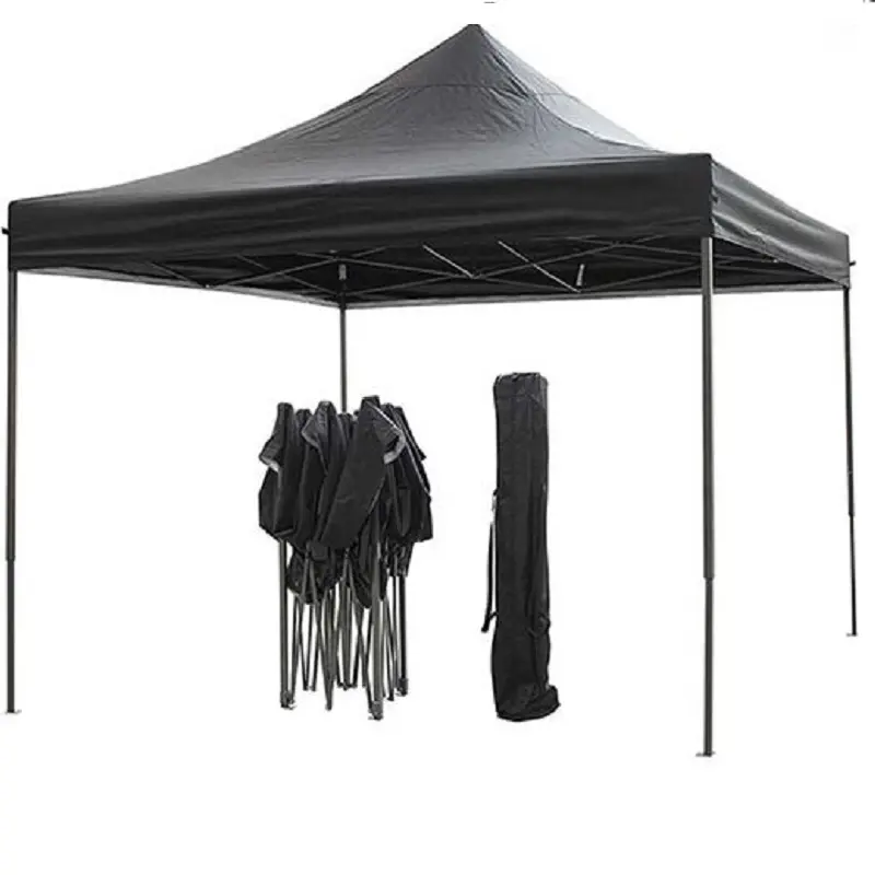 Logo personalizzato protezione UV gazebo pagoda 3x3 tende da sole all'aperto pop up gazebo impermeabile a baldacchino tenda da giardino pieghevole tenda da esposizione