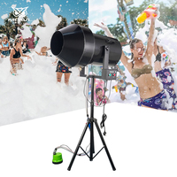Machine à mousse mobile MOWL 2500W Cannon avec support pour événements en plein air, centres commerciaux, parcs pour enfants