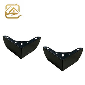 Patas Metálicas para Muebles, Patas Modernas de Metal para Sofá, Patas Decorativas de Metal para Mesa - Product Image 1