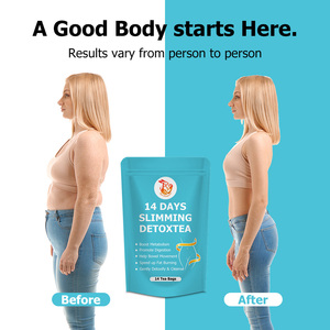 Té Detox Adelgazante de 14 Días, Apoyo Digestivo para una Pérdida de Peso Saludable, Té Adelgazante para el Abdomen, Suplemento Herbal Natural - Product Image 2