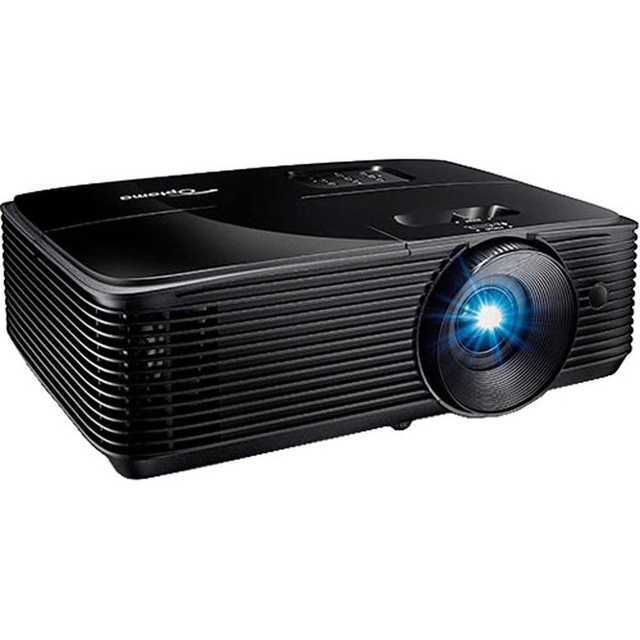 Optoma HD28E High Performance Projector for Movies & Gaming Bright 3600 Lumens DLP Enhanced Gaming Mode 16ms Projectors