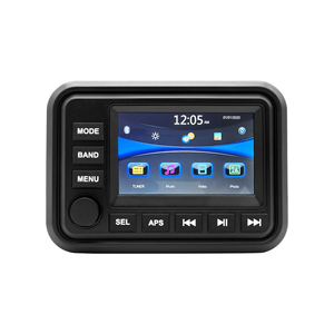 ลำโพงกันน้ำพลาสติกใหม่สำหรับเรือเดินทะเลขนาด 6.5 นิ้ว รุ่น H-058-25T/RGB+ เครื่องเล่นวิทยุ MP5 รุ่น H-303A+ สายดาต้า USB+ ชุดเสาอากาศ - Product Image 4