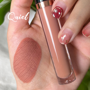 Langlebiger Liptins-Anbieter Drucken Sie Ihr Logo Lipgloss-Röhrchen mit Papier boxen <span class=keywords><strong>Nude</strong></span> Shade Lipstick Matte Liquid Lips - Product Image 4