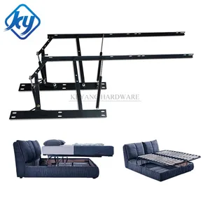 Bed Accessoires Gas Zuiger Lente Hydraulische Metalen Frame Platform Opslag Bed Hefmechanisme