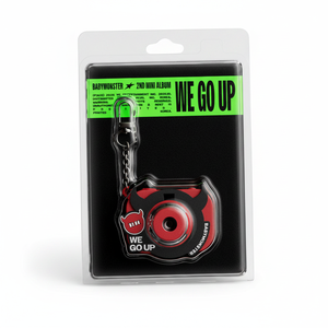 BABYMONSTER - Segundo Mini Álbum WE GO up [Versión Llavero MINI BEAM] CD Coreano para Adultos y Adolescentes - Product Image 2