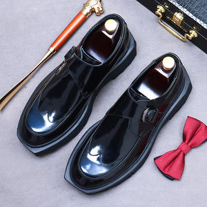 Chaussures habillées pour hommes de qualité luxueuse, style italien, en cuir véritable, à lacets, chaussures Oxford pour mariage, chaussures artisanales, toujours tendance - Product Image 1