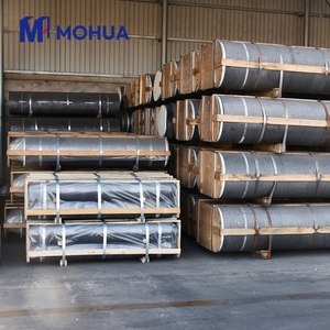 Électrodes de soudage en <span class=keywords><strong>graphite</strong></span> de haute qualité de la marque MoHua, longueur 1600-2700 mm, UHP HP RP, pour fours électrothermiques (EAF) - Product Image 6