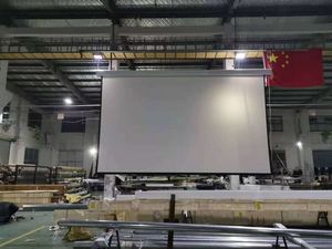 Màn hình máy chiếu cơ giới cho rạp hát tại nhà di động treo tường 1000x1000 - Product Image 3