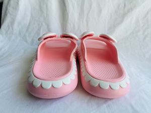 Ciabatte infradito in EVA rosa 37-40 antiscivolo con punta aperta, pantofole estive con fibbia solida - Product Image 5