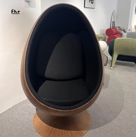 Ensemble de fauteuils sectionnels modernes en bois avec revêtement en cuir PU, cadre en PVC, rembourrage en coton - Utilisation multi-espaces