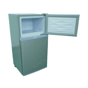 Réfrigérateur commercial à double porte de 70 L facile à utiliser, refroidissement efficace, CBM 0,195, avec éclairage intérieur - Product Image 3