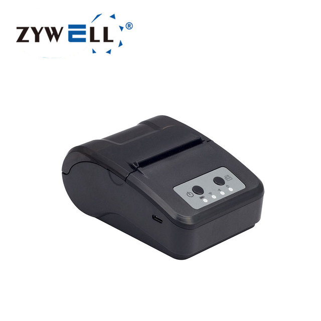 Portable Mini Mobile Supermarket Pos Retail System bluetooth 58mm Thermal Receipt Printer