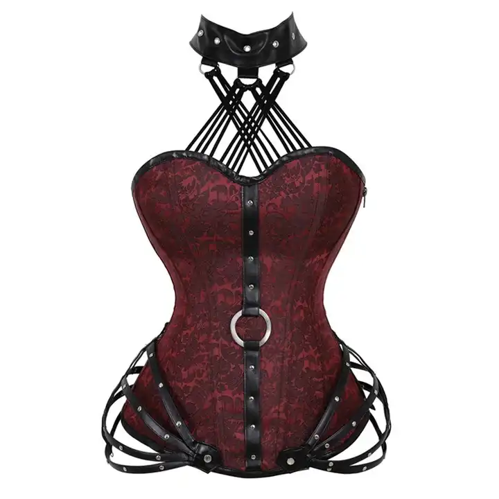 Steampunk Corset Tops Gothic Clothing Sexy