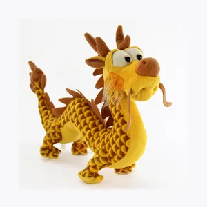 Pelúcia de dragão de pelúcia macia, brinquedo infantil criativo de pelúcia personalizado para crianças